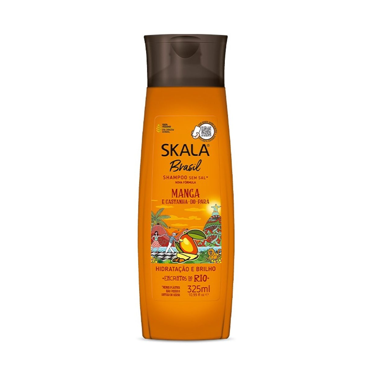 SKALA - Shampoo Mango Y Castaña Skala Brasil 325 ml