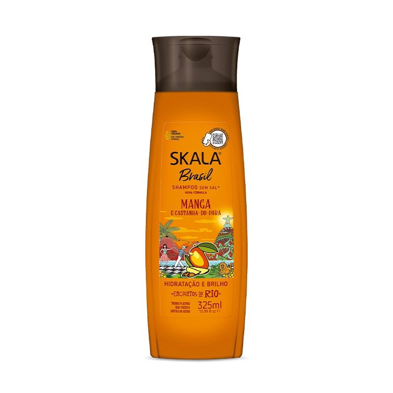 SKALA - Shampoo Mango Y Castaña Skala Brasil 325 ml