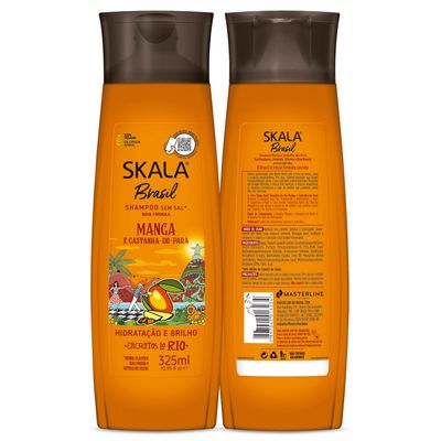 Imagen 2 del producto Shampoo Mango Y Castaña Brasil 325 ml