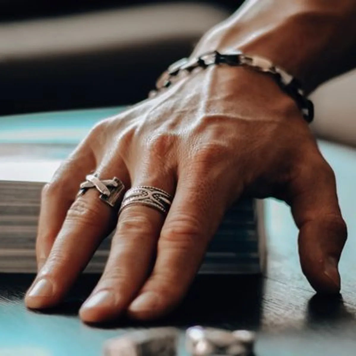 MALEVO JOYAS - Anillo de Plata Beduino