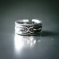 MALEVO JOYAS - Anillo de Plata Beduino