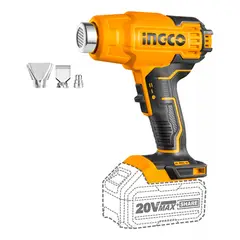 INGCO - Pistola De Calor Inalámbrica 20v Hgli2002