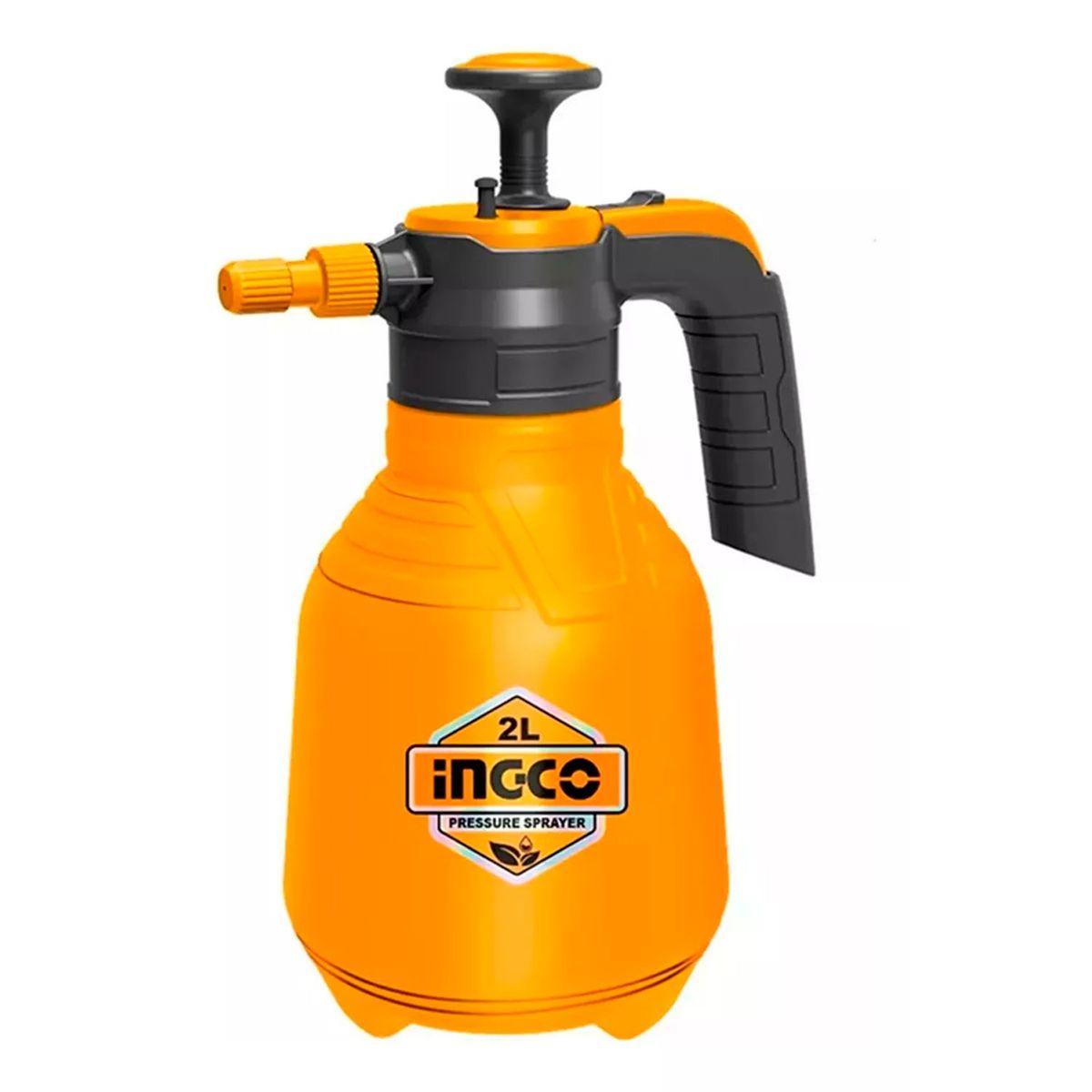 INGCO - Pulverizador Rociador Fumigador Manual Presión 2 Lts Ingco