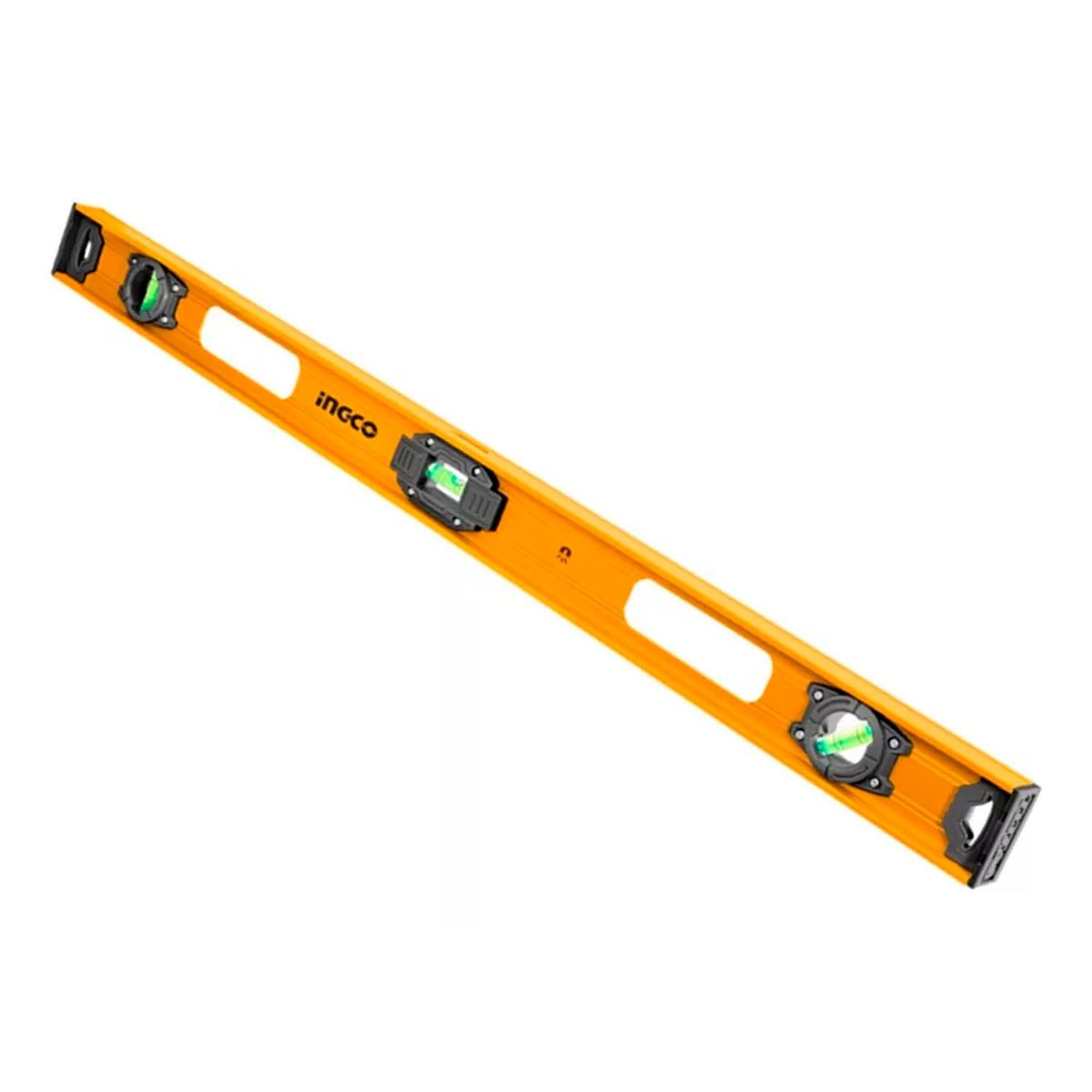 INGCO - Nivel Aluminio 3 Burbujas 120cm Ingco Hsl28120