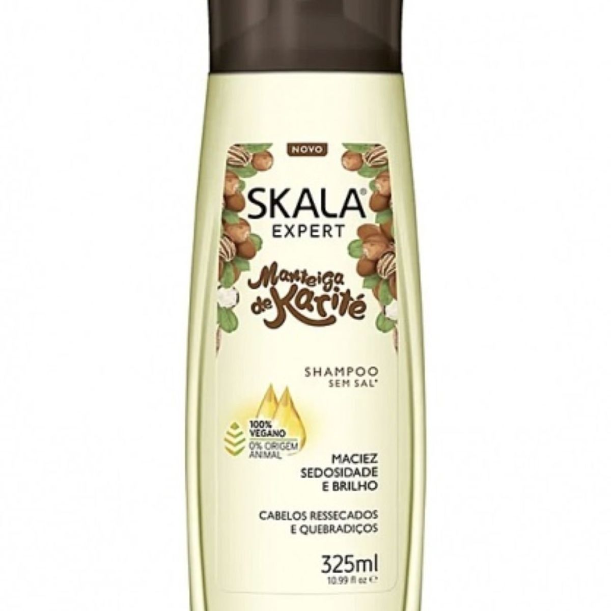 SKALA - Shampoo Manteiga De Karite Skala Expert 325 ml