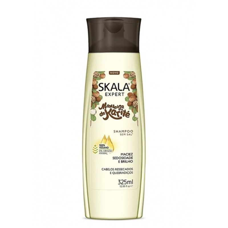 SKALA - Shampoo Manteiga De Karite Skala Expert 325 ml