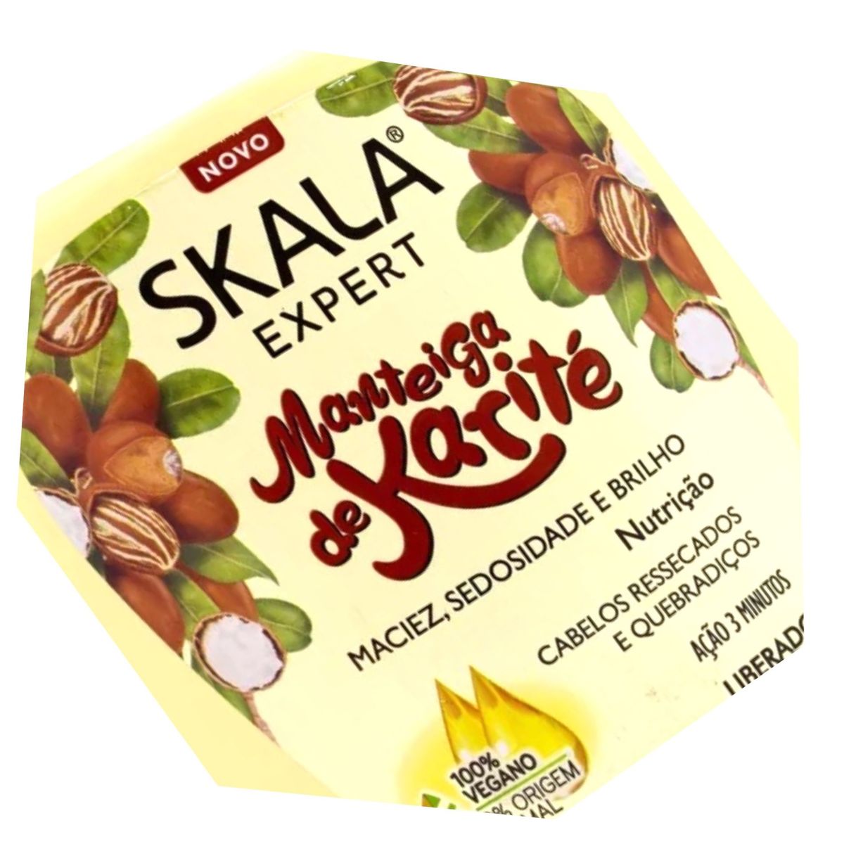 SKALA - Shampoo Manteiga De Karite Skala Expert 325 ml