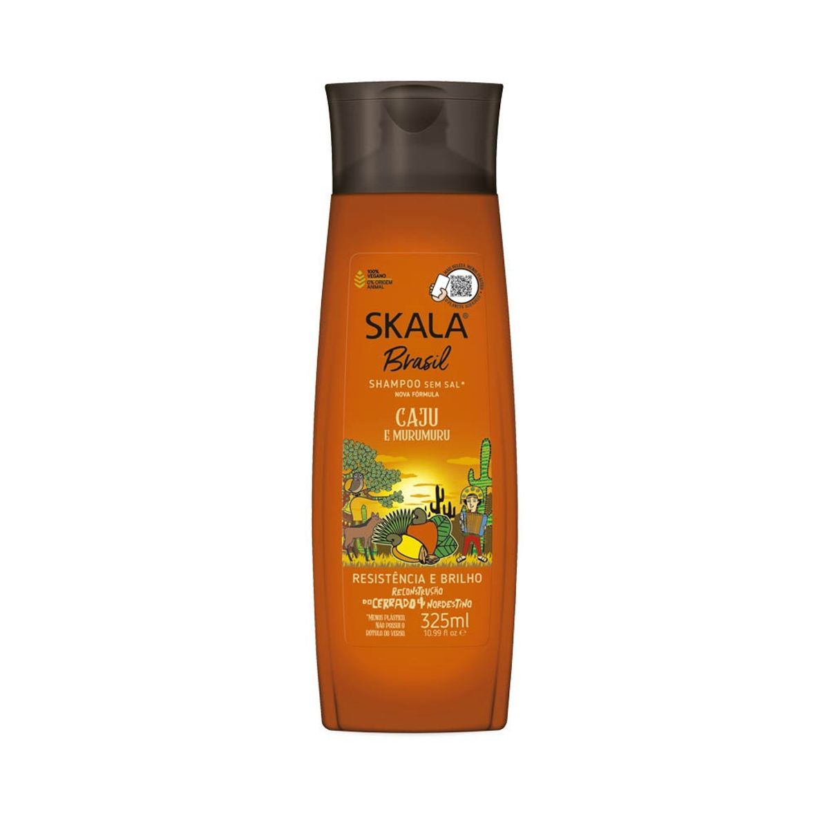 SKALA - Shampoo Caju Y Murumuru Skala Brasil 325 ml