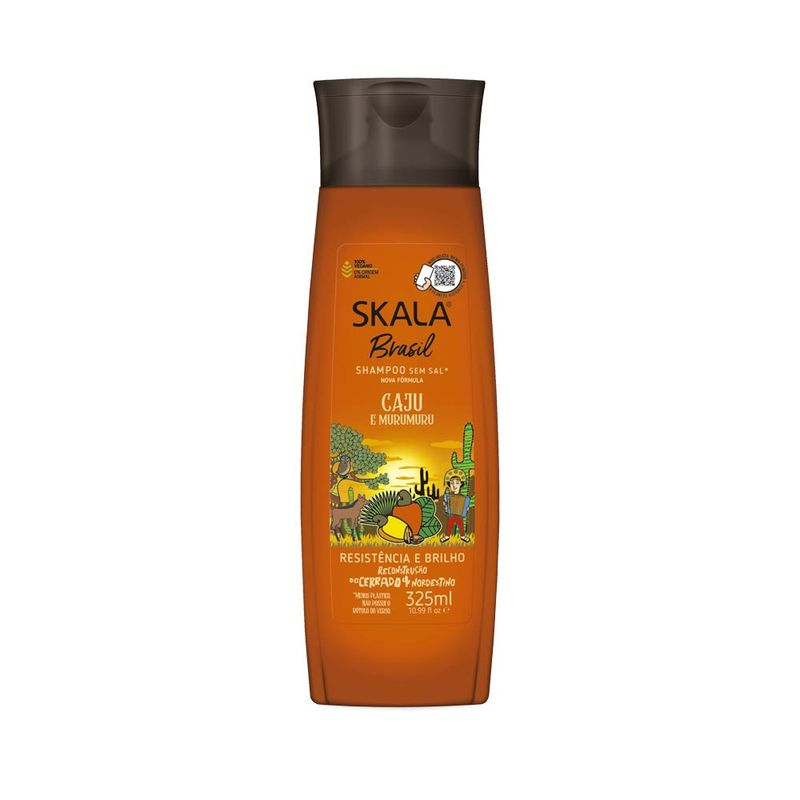 SKALA - Shampoo Caju Y Murumuru Skala Brasil 325 ml