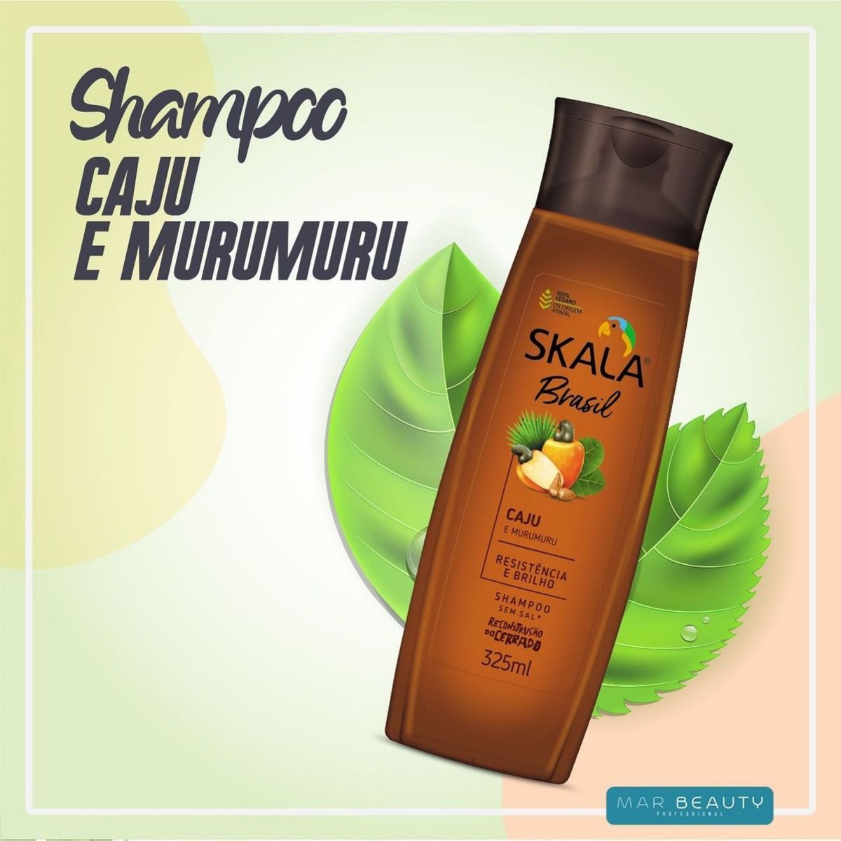 SKALA - Shampoo Caju Y Murumuru Skala Brasil 325 ml