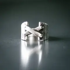 MALEVO JOYAS - Anillo de Plata Cross