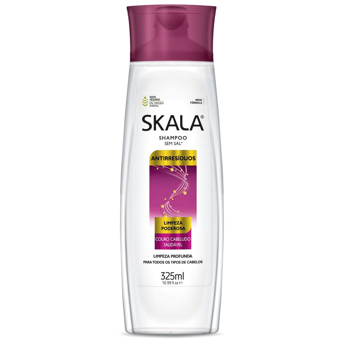 SKALA - Shampoo Sos Anti Residuos Limpieza Profunda Skala 325 ml