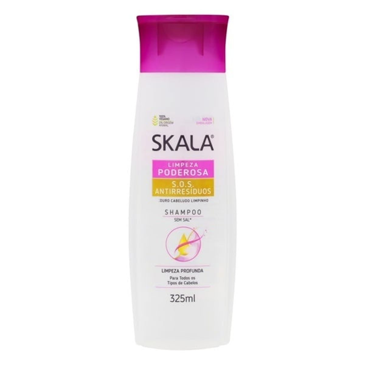 SKALA - Shampoo Sos Anti Residuos Limpieza Profunda Skala 325 ml
