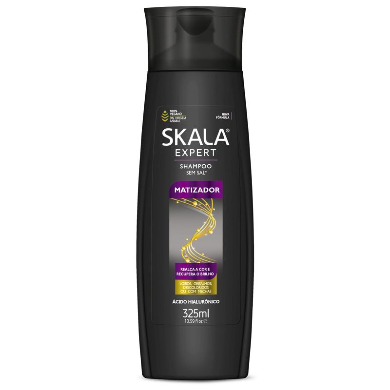 SKALA - Shampoo Matizador Con Acido Hialuronico Skala Expert 325 ml