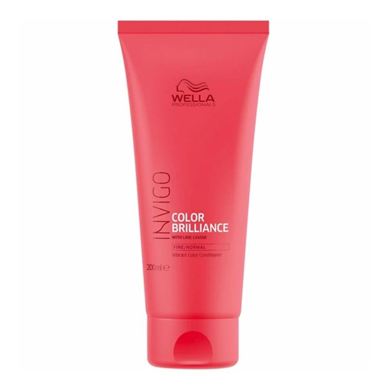 WELLA - Acondicionador Wella Color Brillance 200ml
