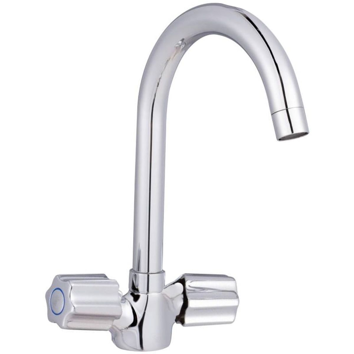 FAS - Llave Para Lavaplatos Tipo Monoblock Fas  Cromada