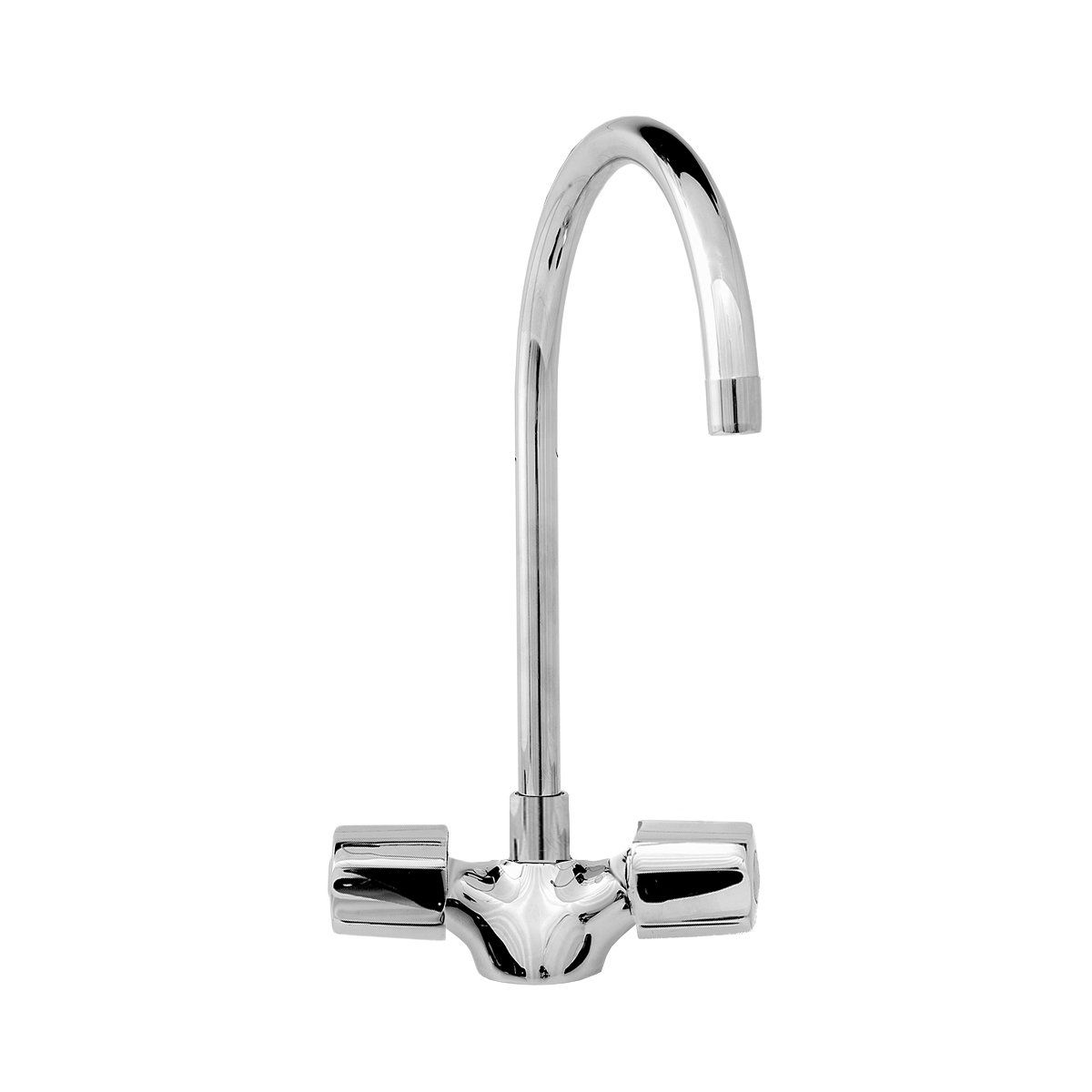 FAS - Llave Para Lavaplatos Tipo Monoblock Fas  Cromada