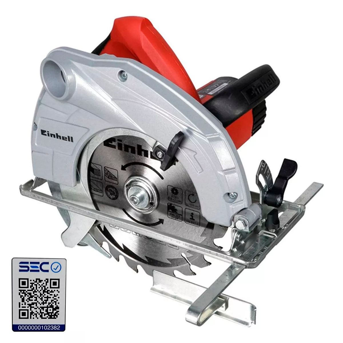 EINHELL - Sierra Circular 1400w 7 14 PuLG 184mm Tc-cs 1400 Einhell.