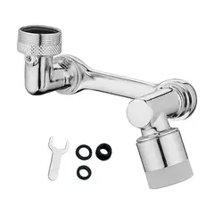 ATURE - Grifo Extensión 1080º De Fregaderos Lavamanos Dual Zinc
