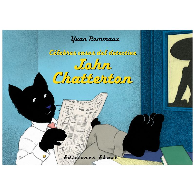 EKARE - Célebres casos del detective John Chatterton EKARÉ