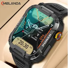 LIGE - Reloj Smartwatch PREDATOR Tactico Militar