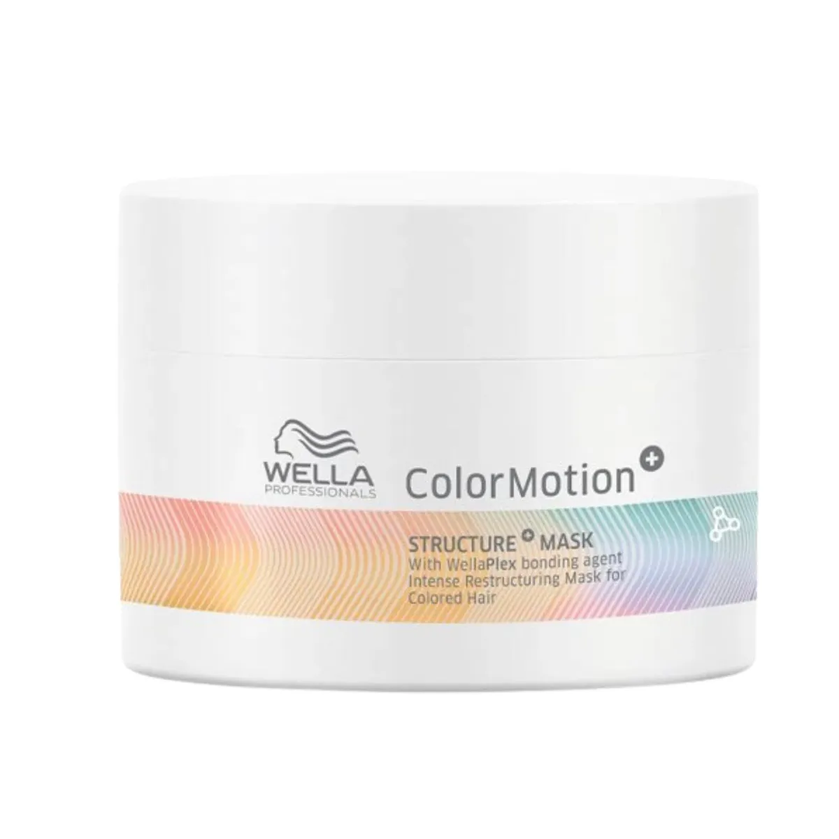 WELLA - Mascara Wella Color Motion 150ml Reconstruye Fortalece Suaviza Brillo