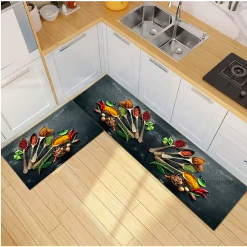 GENERICO - Alfombra Para Cocina Piso