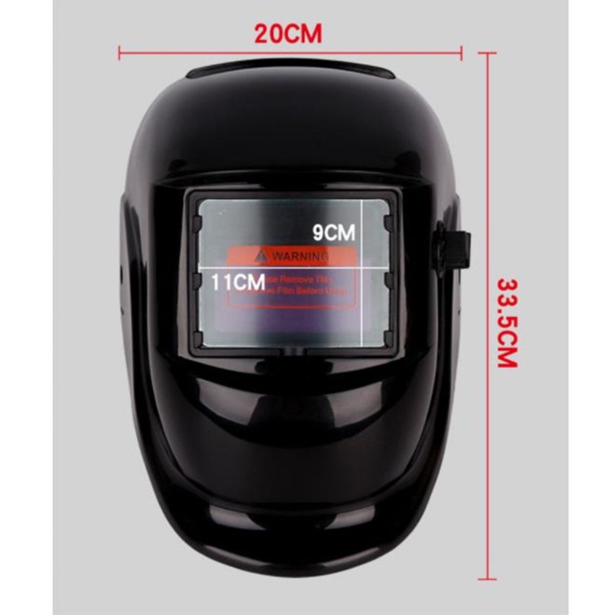 ACTUAL - Mascara Soldar Fotosensible Cintillo Acolchado Incluye Guantes