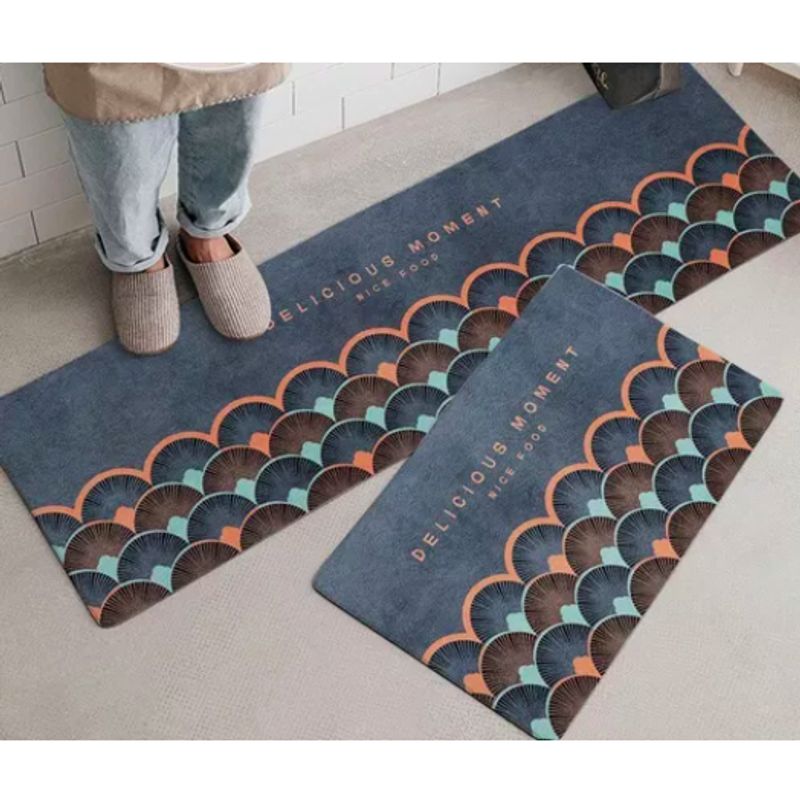 GENERICO - Alfombra Cocina Piso Entrada Antideslizante