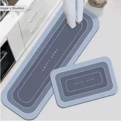 GENERICO - Alfombra Cocina Piso Entrada Antideslizante