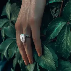 MALEVO JOYAS - Anillo de plata Épicoa