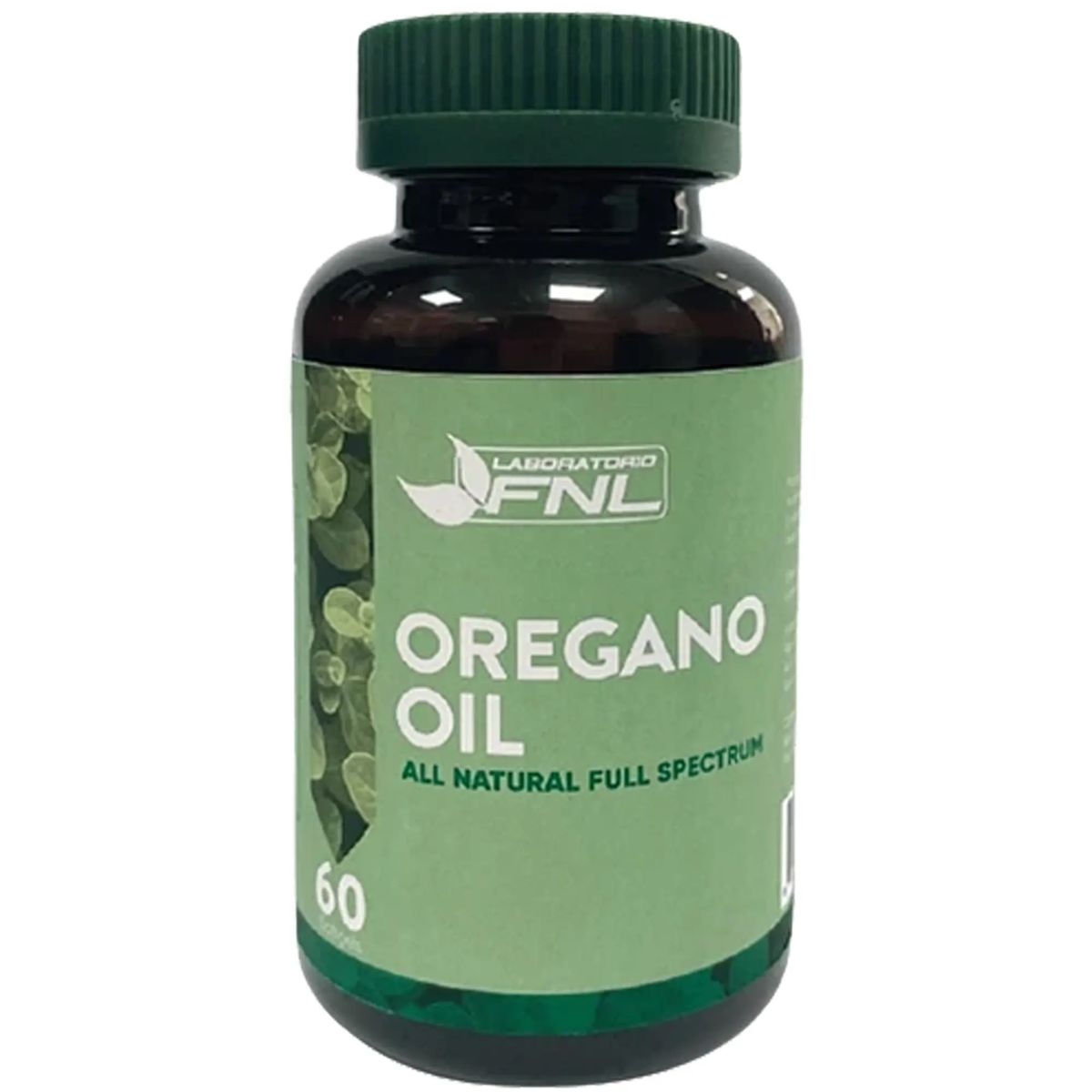 FNL - Fnl Aceite De Oregano 460 Mg 60 Capsulas