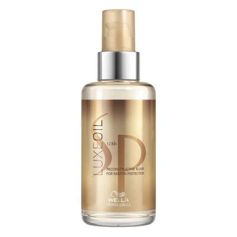 WELLA - Aceite Wella Luxe Oil 100ml Realzador De Brillo