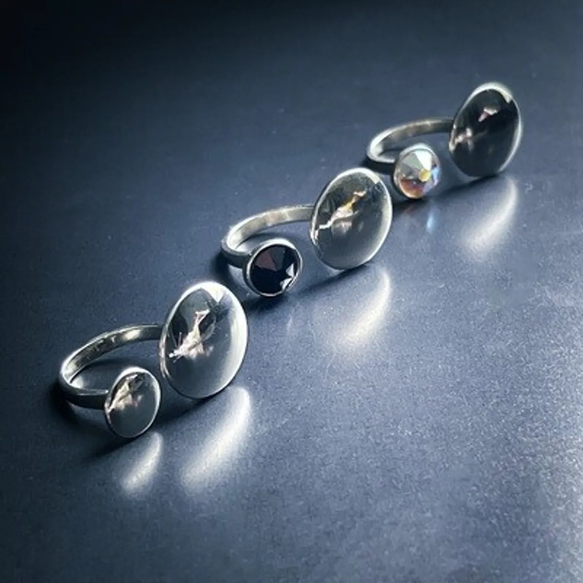 MALEVO JOYAS - Anillo de plata Helene