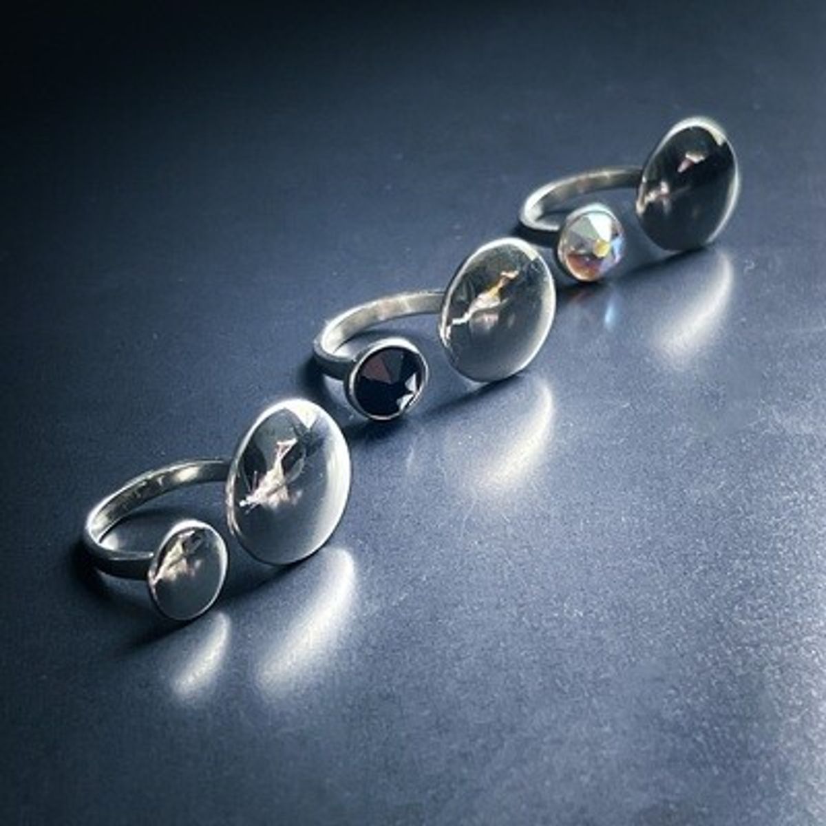 MALEVO JOYAS - Anillo de plata Helene