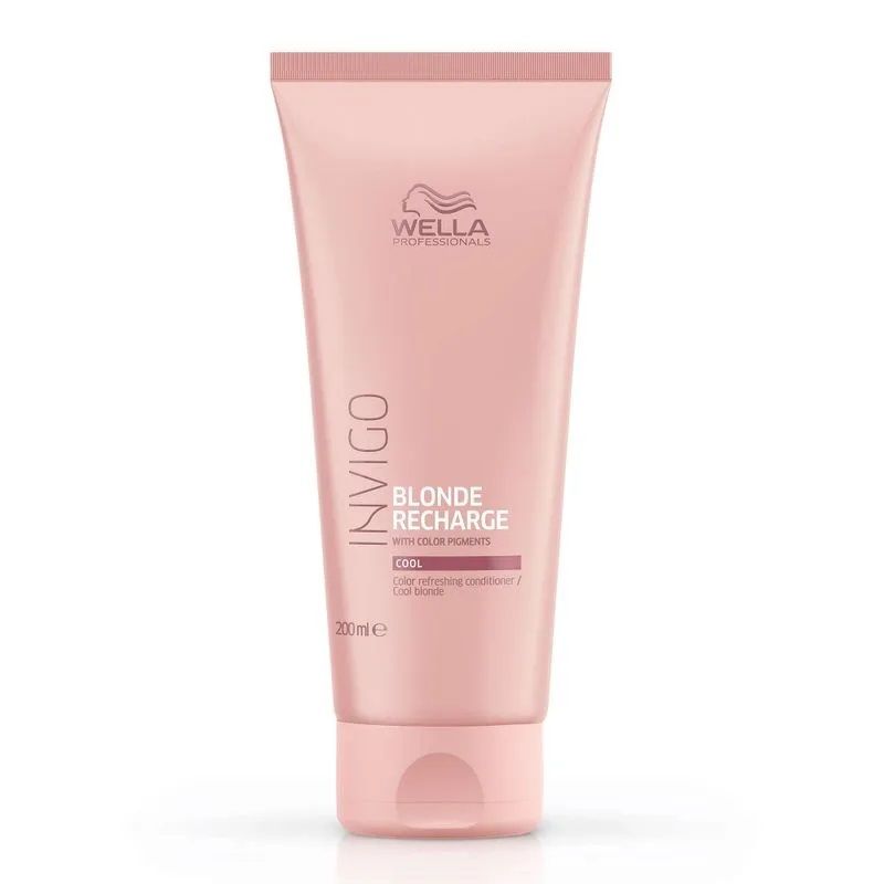 WELLA - Acondicionador Wella Cool Blond 200ml Pigmento Color