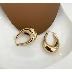 GENERICO - Aros Caelum baño de oro