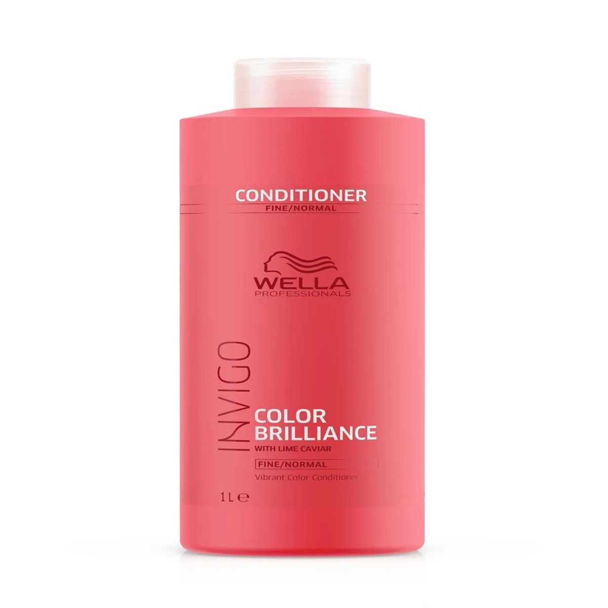 WELLA - Acondicionador Wella Brilliance 1000ml Realza Color