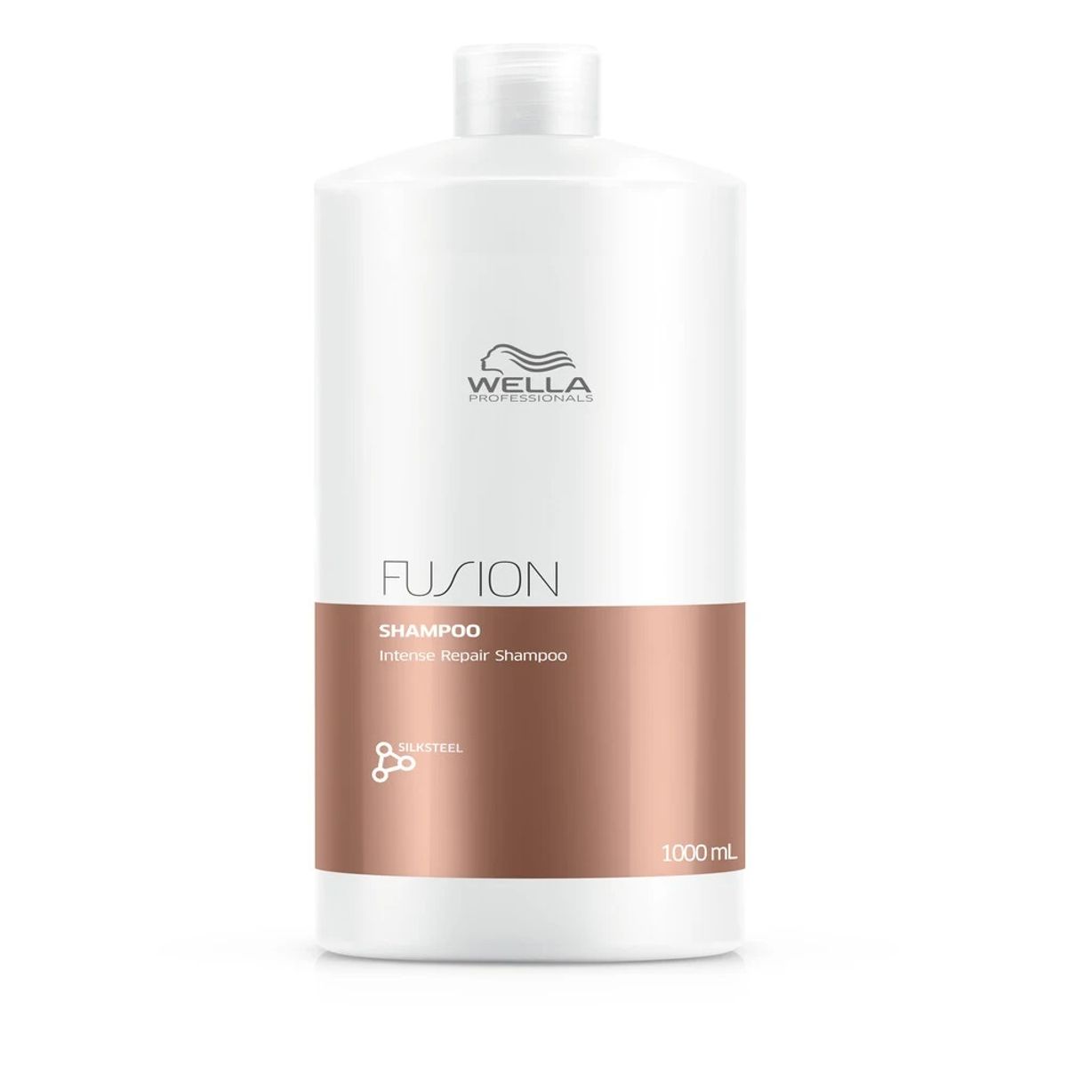WELLA - Shampoo Wella Fusion 1000ml Reparación Profunda