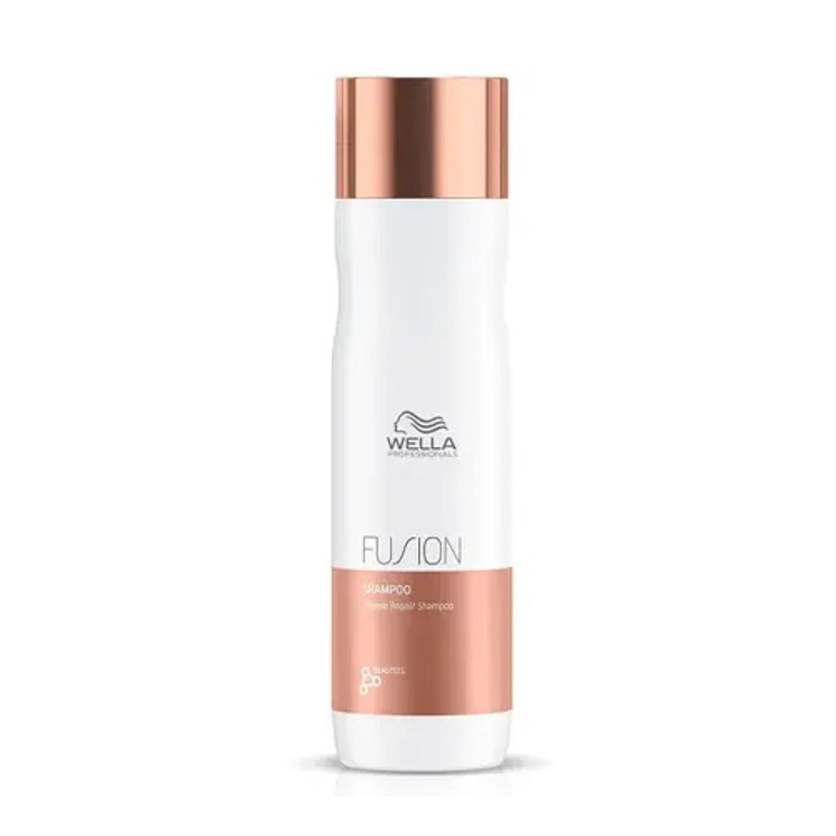 WELLA - Shampoo Wella Fusion 250ml Reparación Profunda
