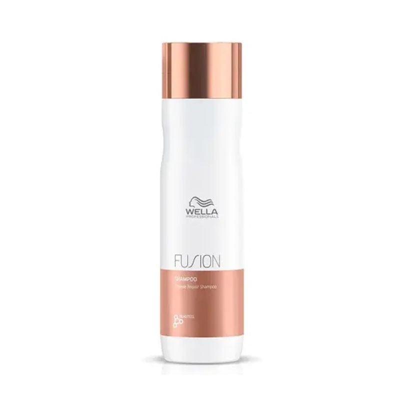 WELLA - Shampoo Wella Fusion 250ml Reparación Profunda