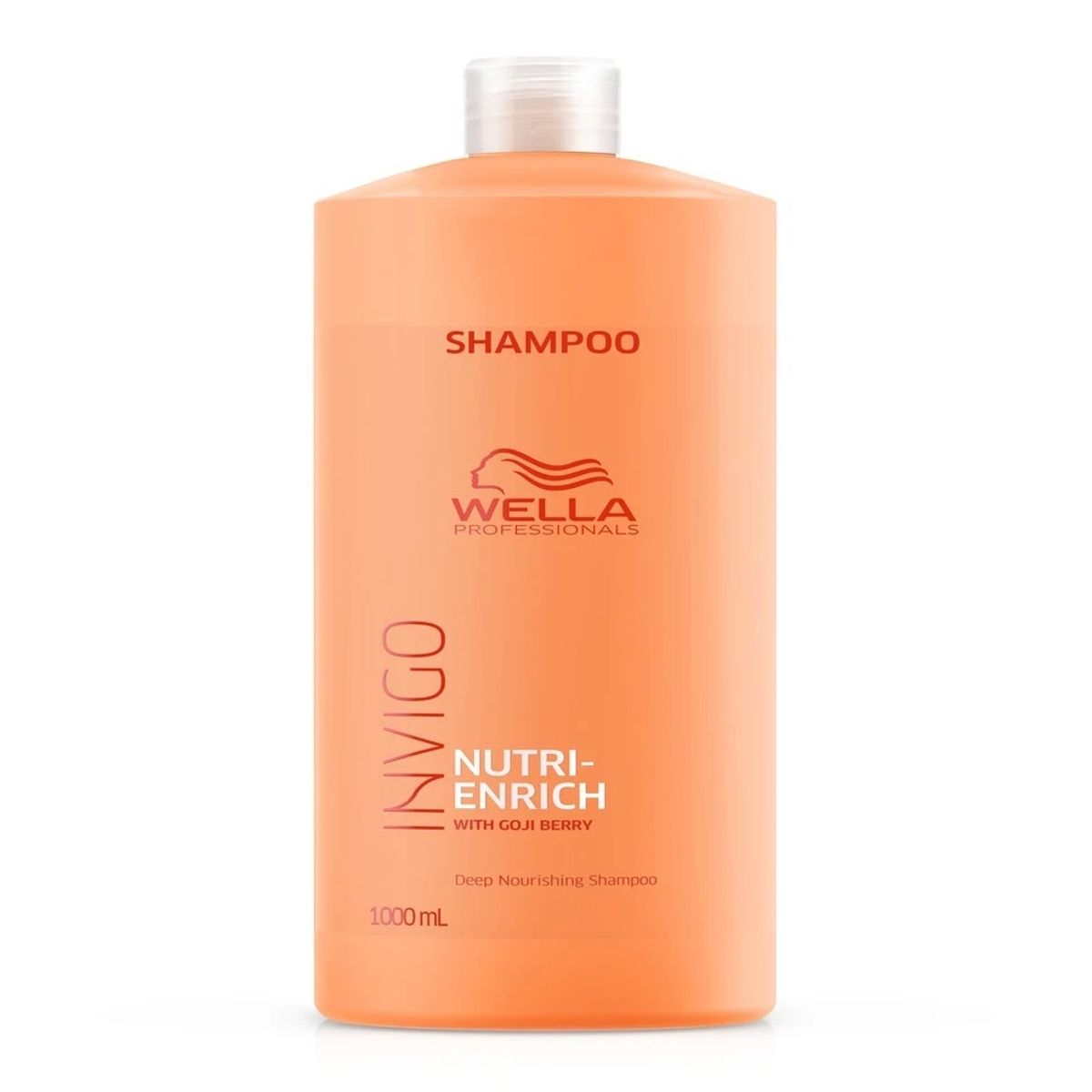 WELLA - Shampoo Wella Enrich 1000ml Nutrición Instantánea