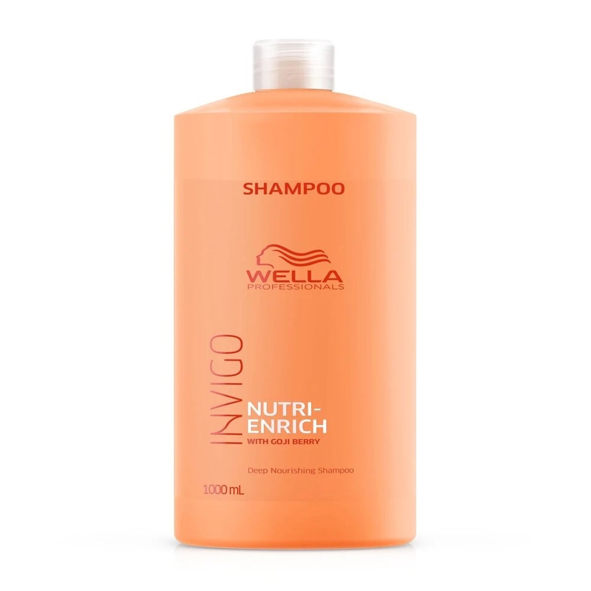 WELLA - Shampoo Wella Enrich 1000ml Nutrición Instantánea