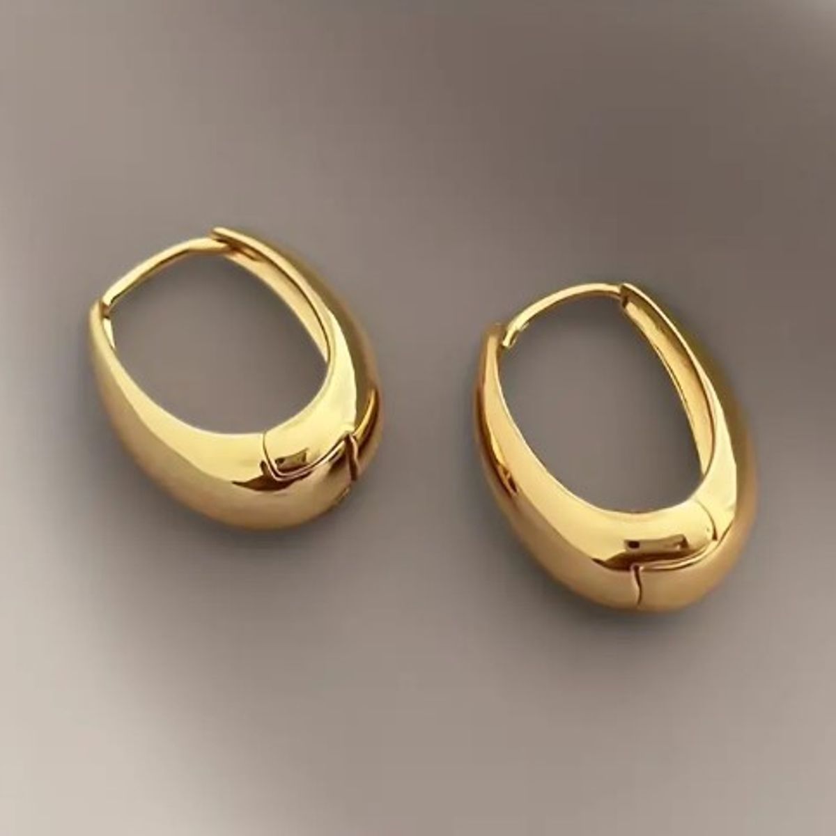 GENERICO - Aros Solara Baño de oro