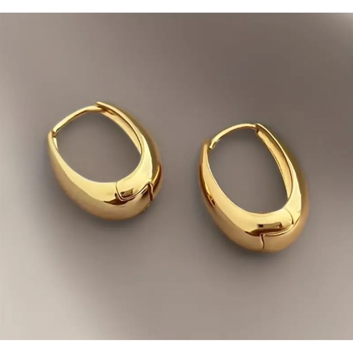 GENERICO - Aros Solara Baño de oro