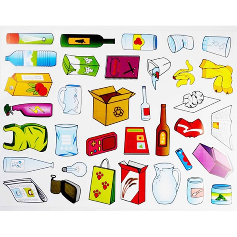 GENERICO - Juego Educativo Recicla Tú
