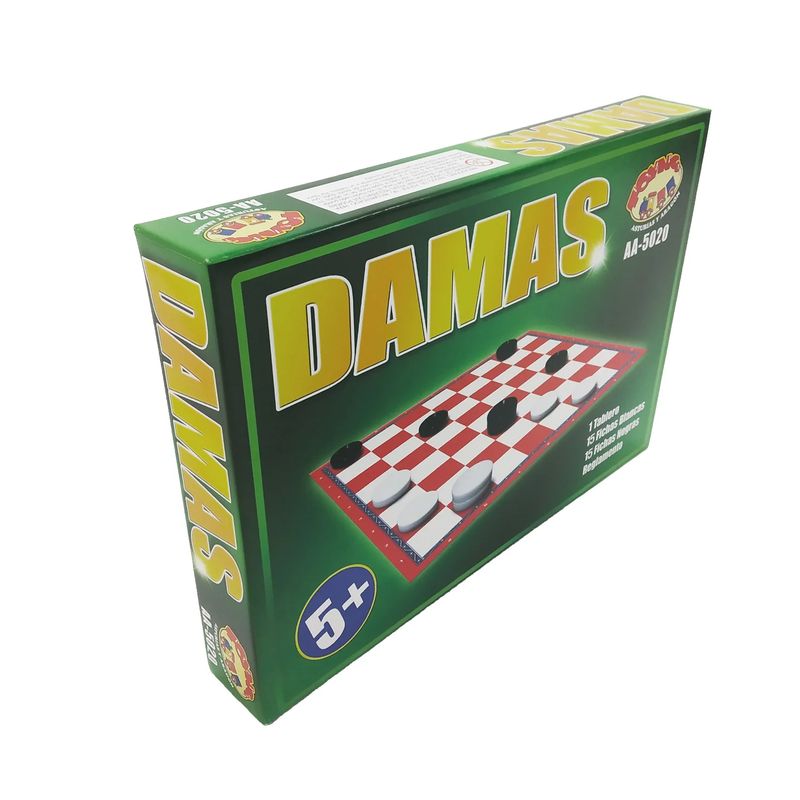 GENERICO - Juego de Mesa - Damas