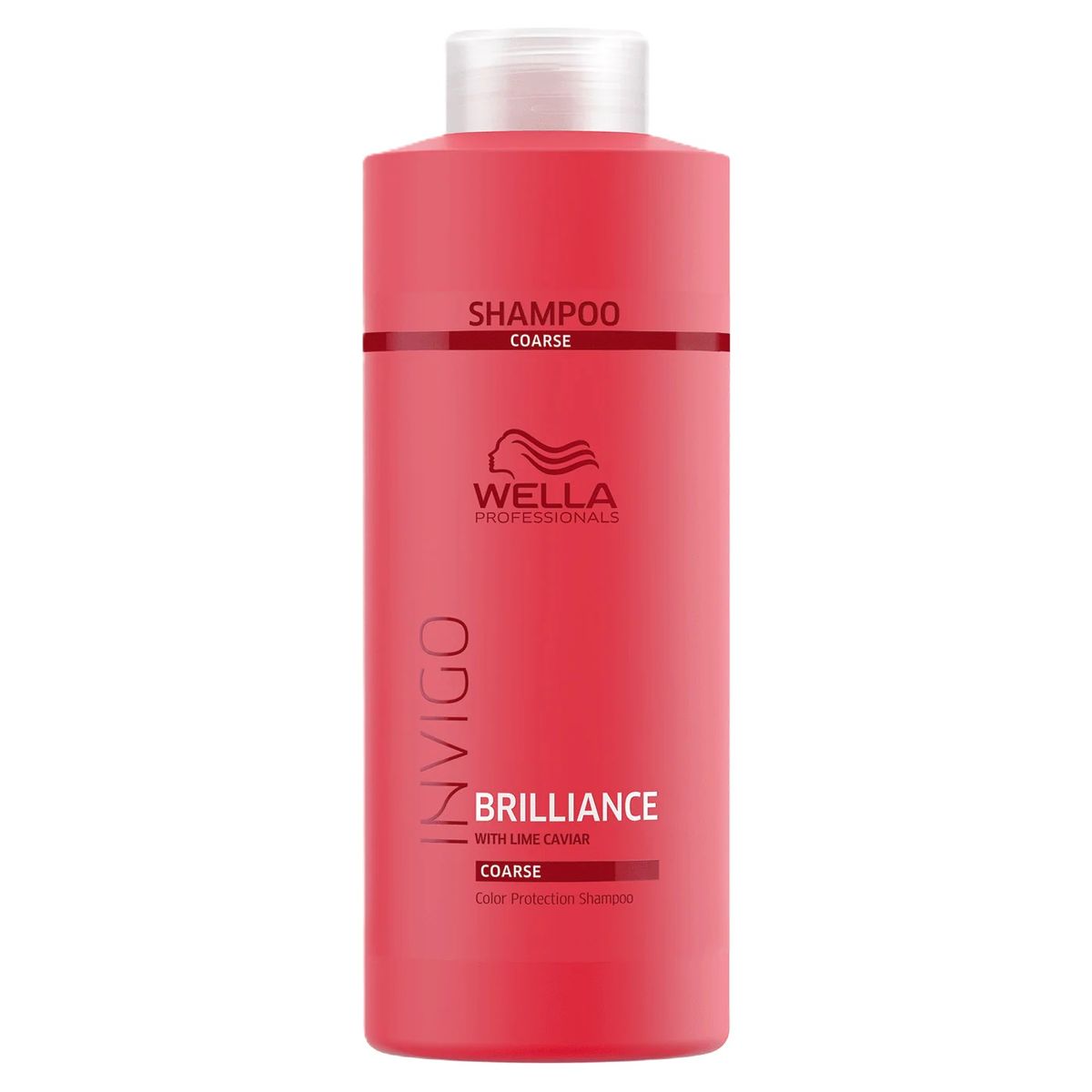 WELLA - Shampoo Wella Brilliance 1000ml Cuidado Color