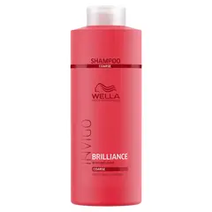 WELLA - Shampoo Brilliance 1000ml Cuidado Color