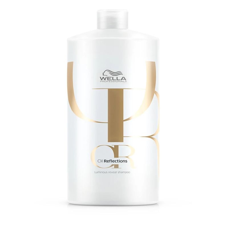 WELLA - Shampoo Wella Oil Ref 1000ml Brillo Luminoso